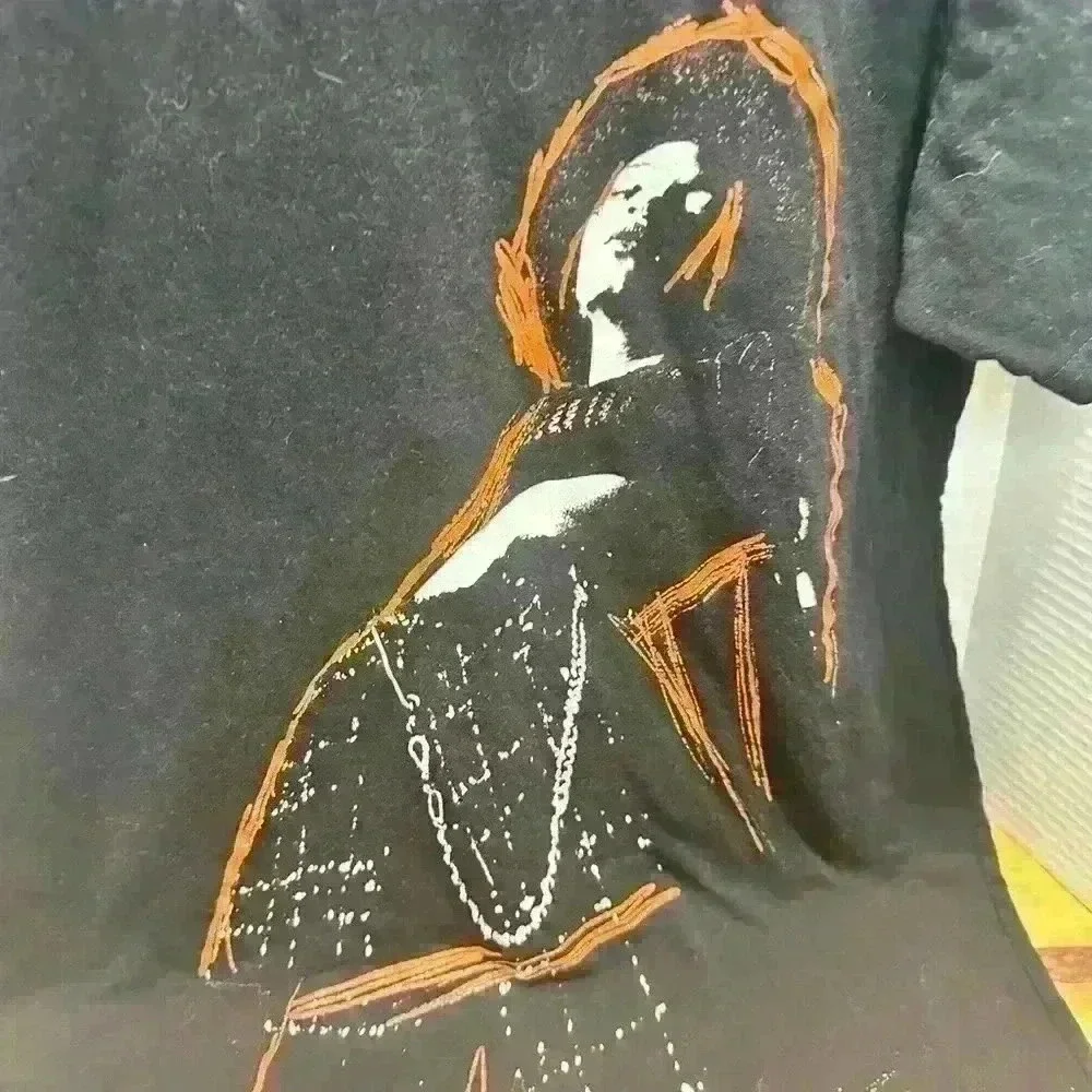 Willow Smith Life American Tour Concert T Shirt Medium 2021 Black - Picture 6 of 7